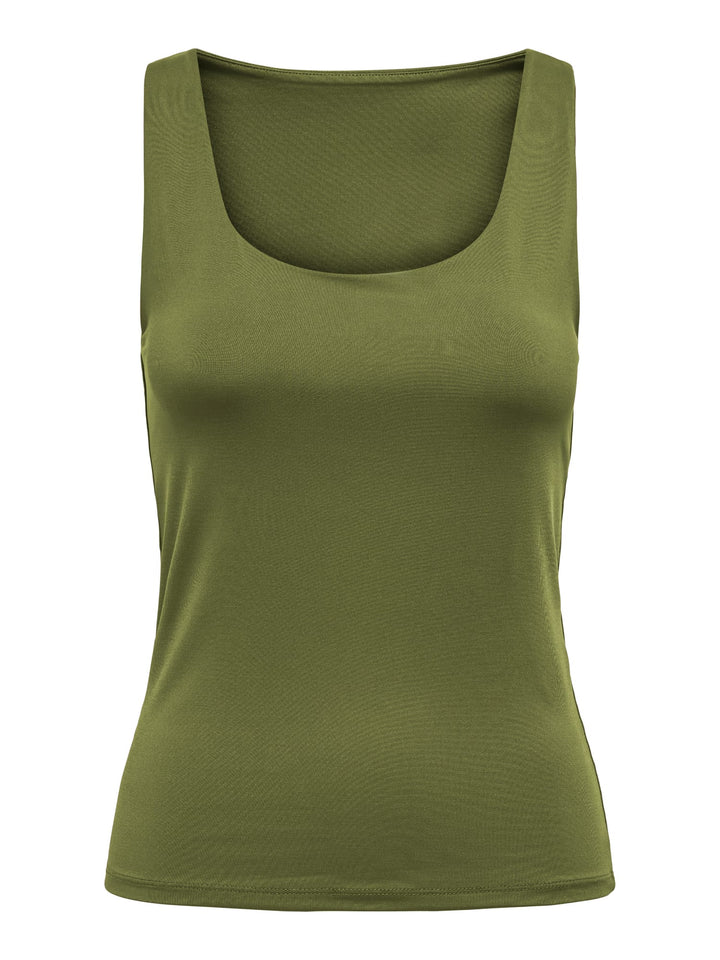 Only 15315901 Lone singlet groen – dames