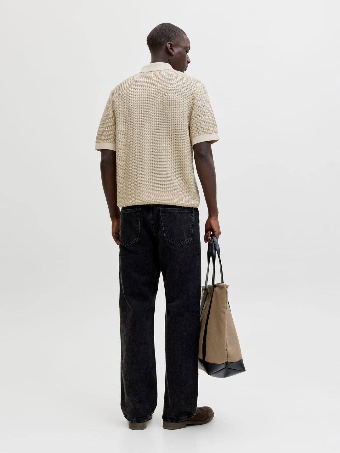 Jack & Jones Blukingsley polo beige – heren
