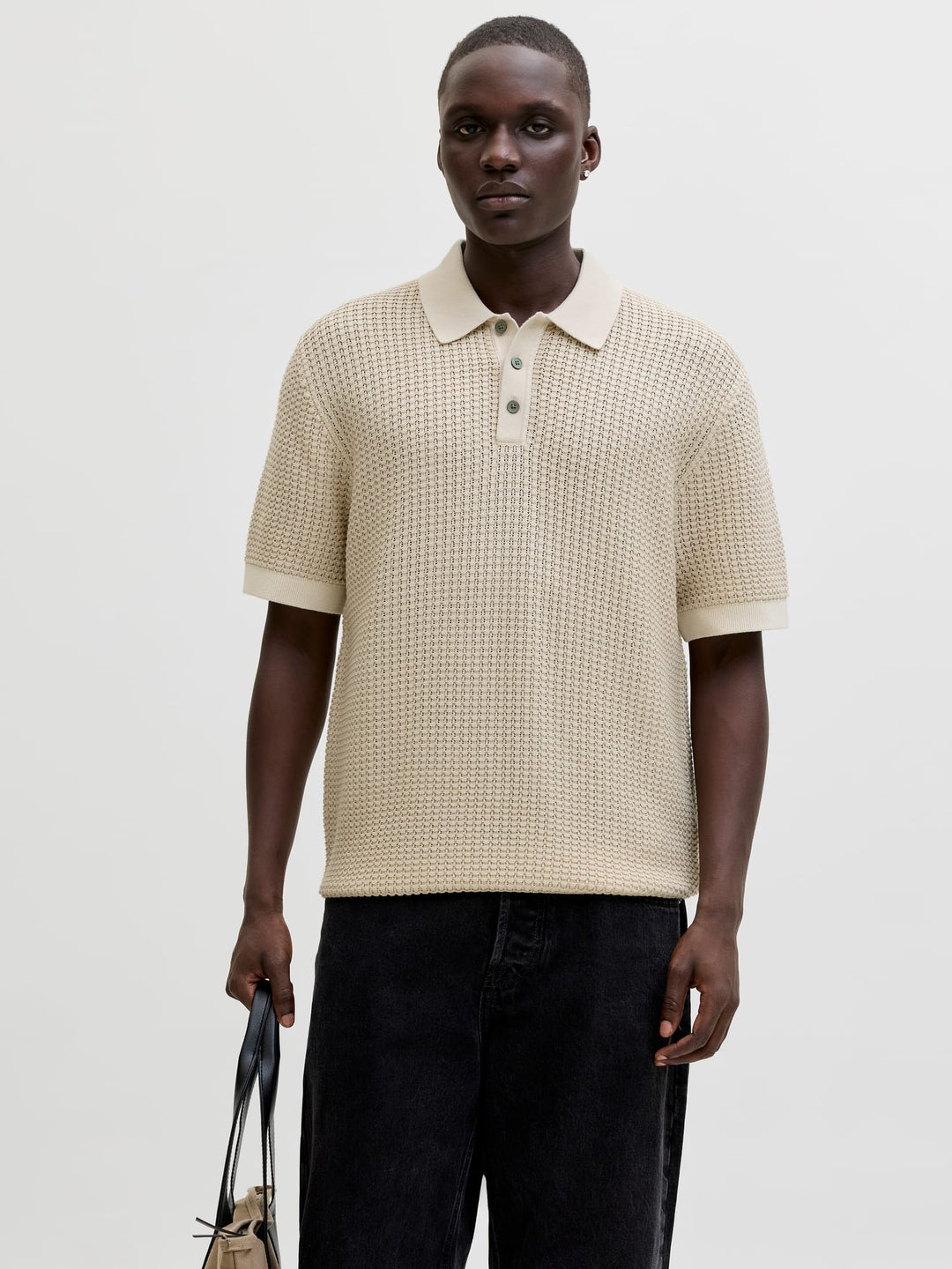 Jack & Jones Blukingsley polo beige – heren