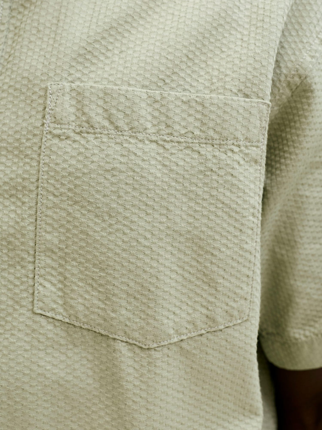 Jack & Jones nantucket overhemd l/m olijf – heren