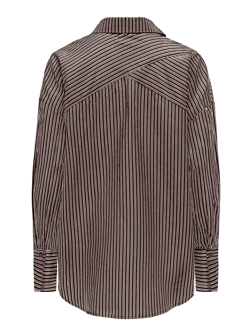 Only Oregon blouse bruin dessin – dames
