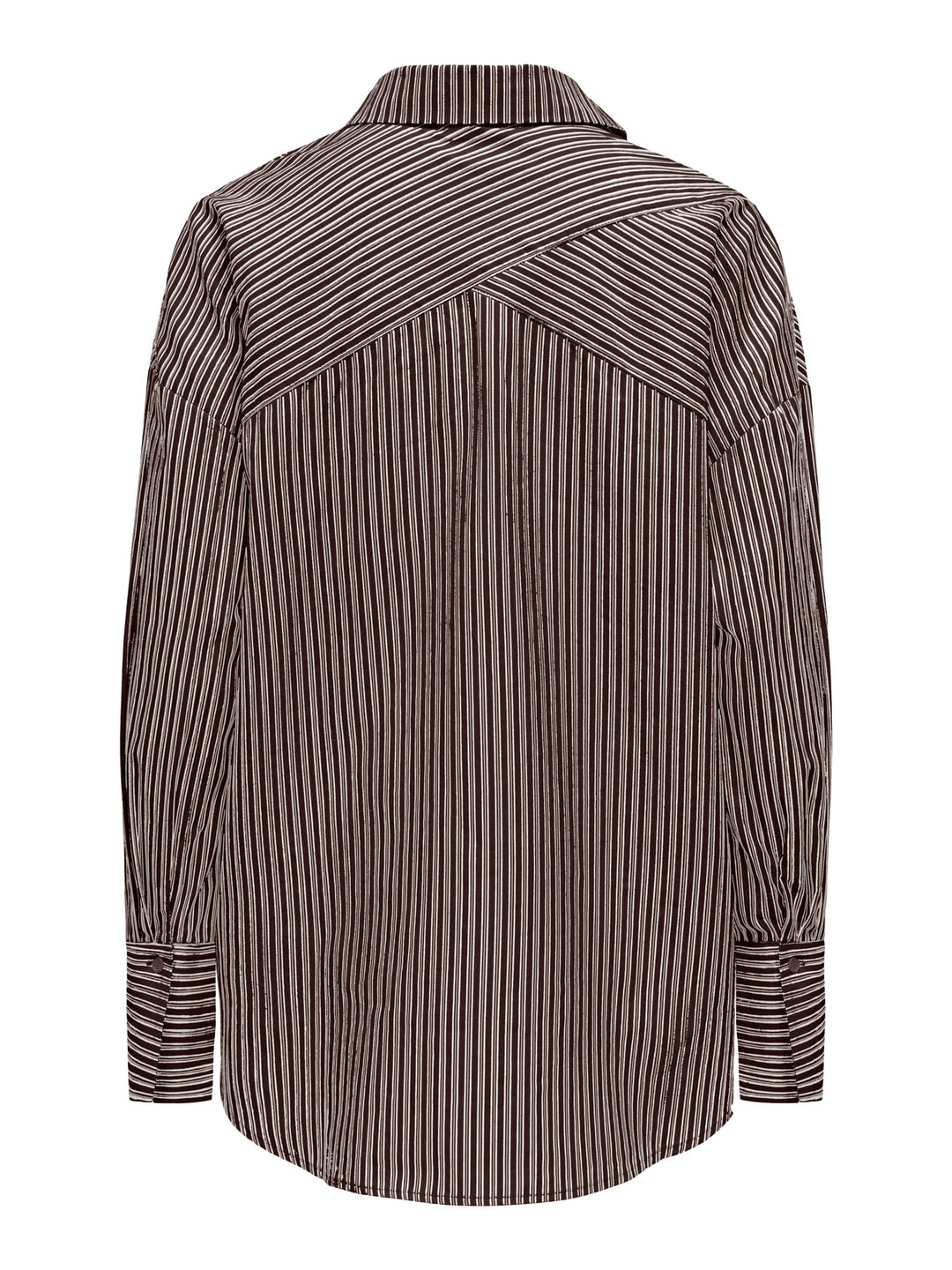 Only Oregon blouse bruin dessin – dames