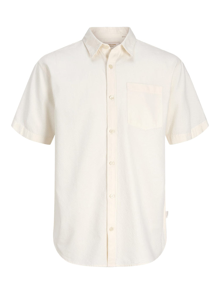 Jack & Jones Nantucket overhemd ecru – heren