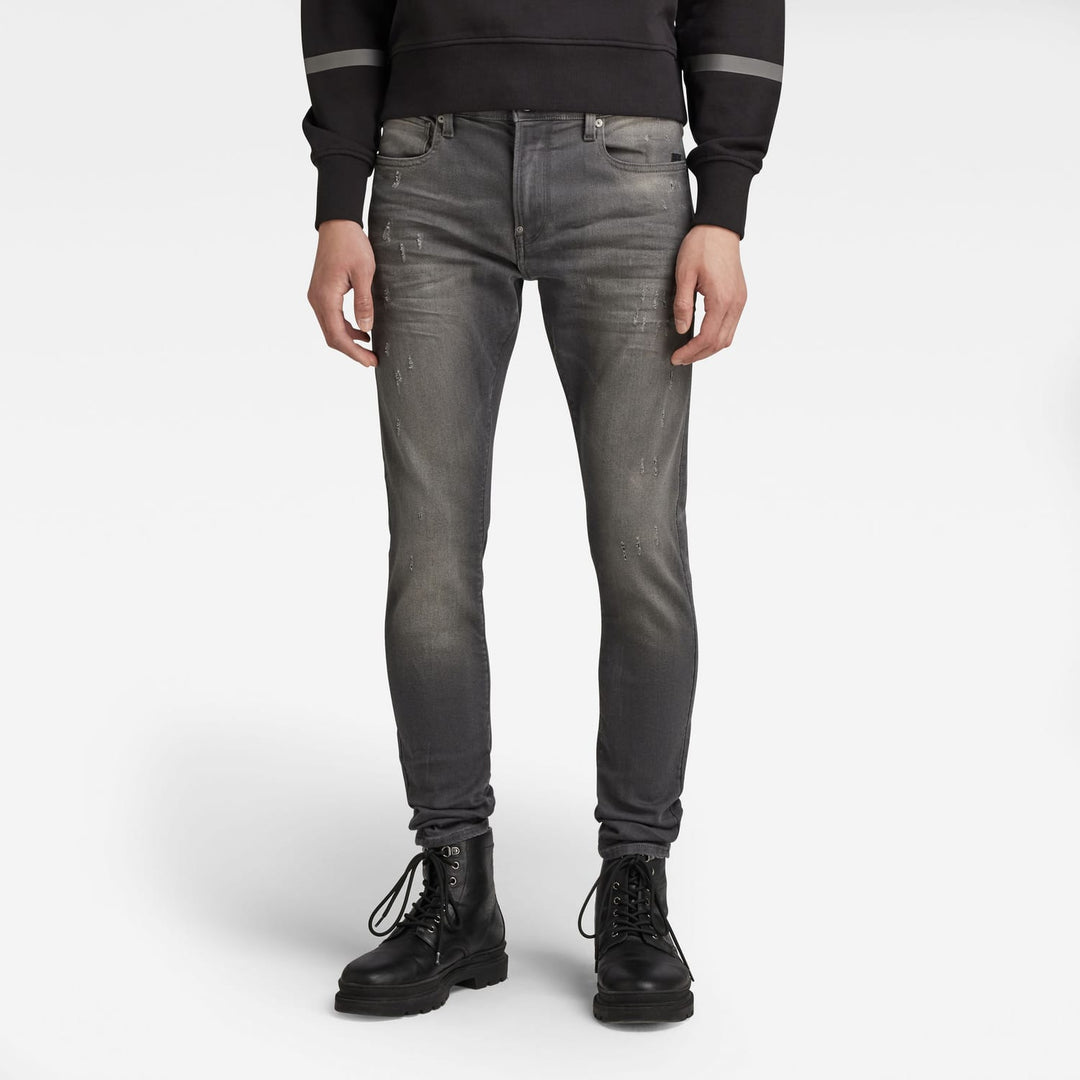G-Star Revend Skinny jeans grey denim – heren - L32