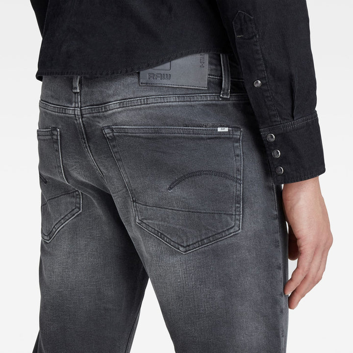 G-Star 3301 Slim jeans grey denim – heren - L32