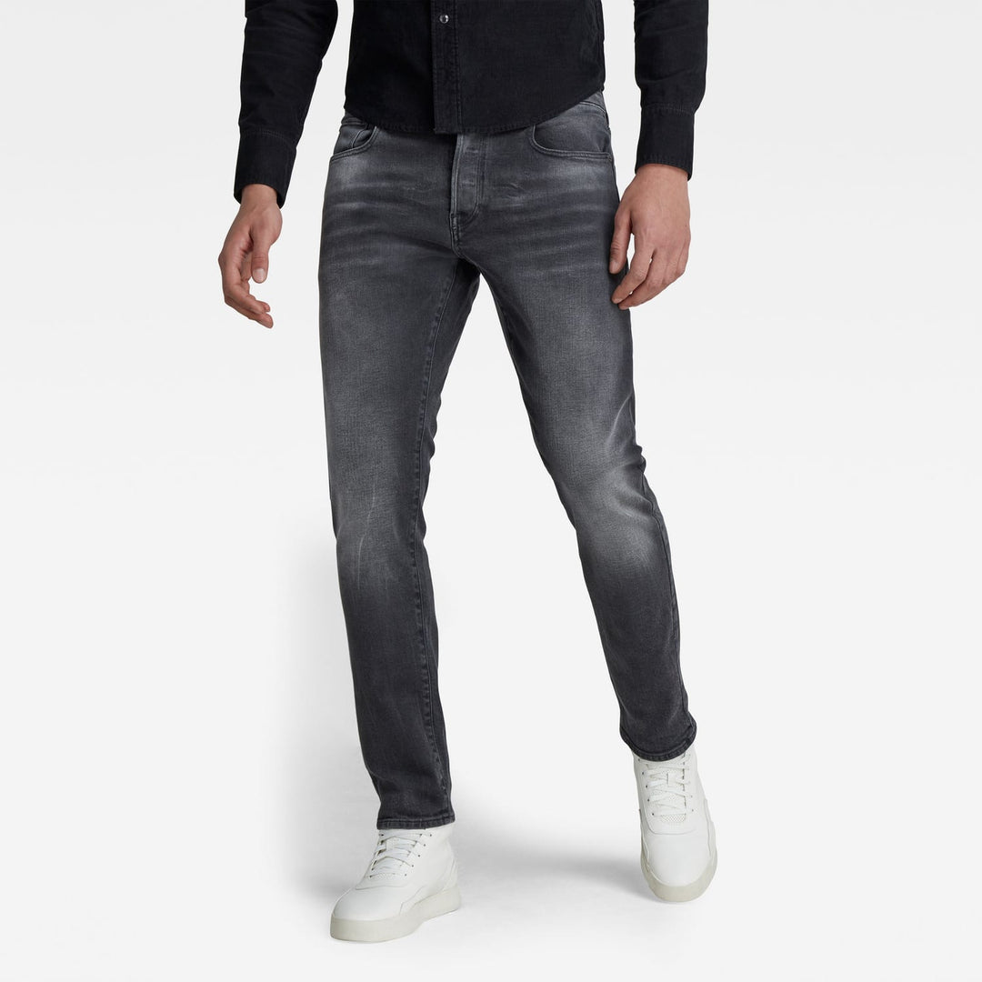 G-Star 3301 Slim jeans grey denim – heren - L32
