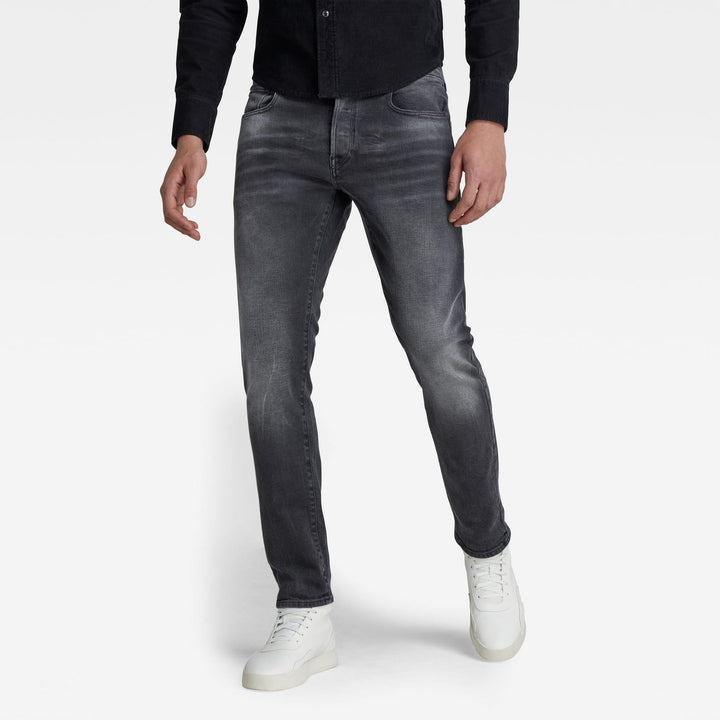 G-Star 3301 Slim jeans grey denim – heren - L32