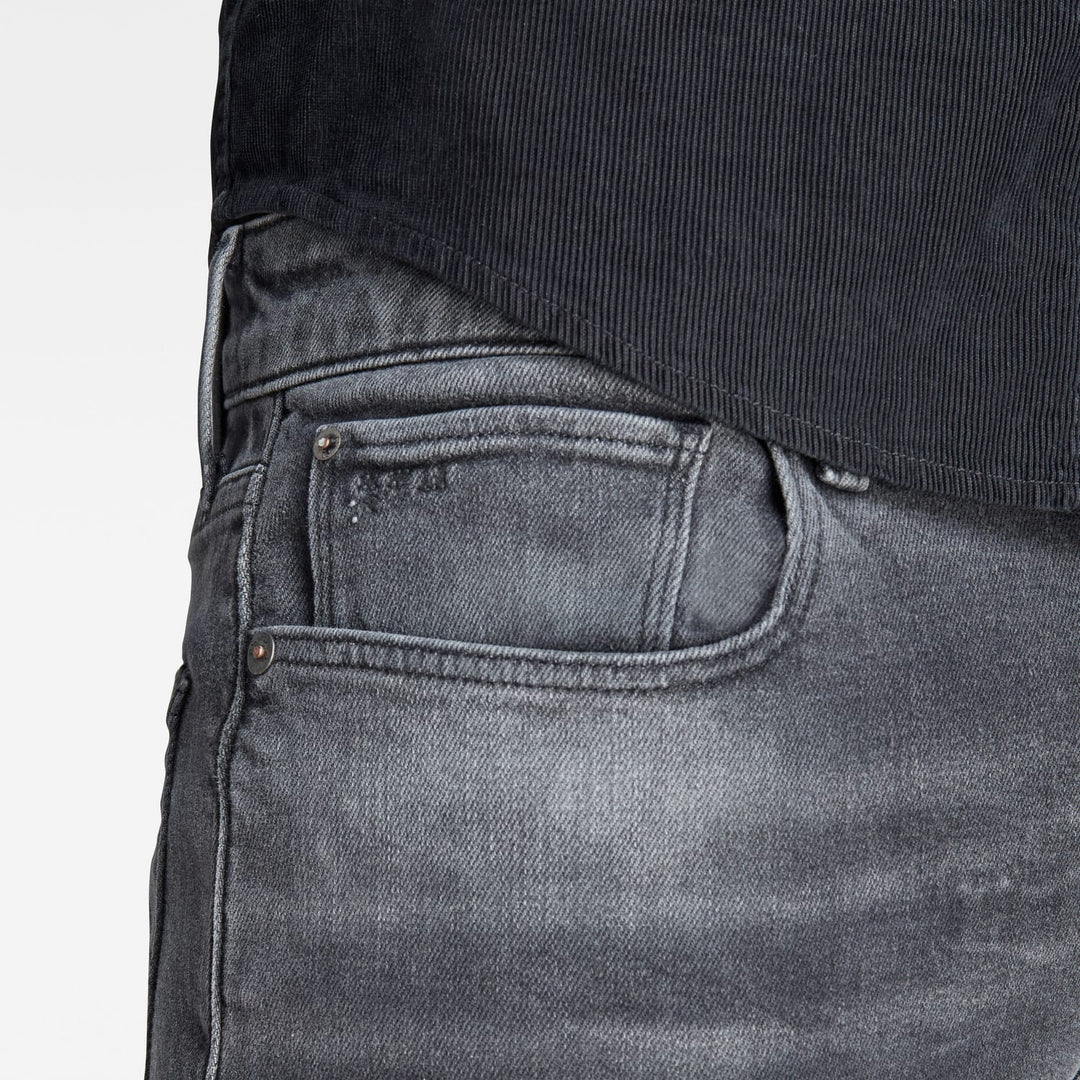 G-Star 3301 Slim jeans grey denim – heren - L32