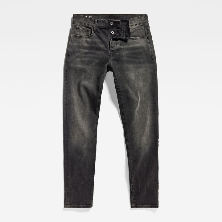 G-Star 3301 Slim jeans grey denim – heren - L32