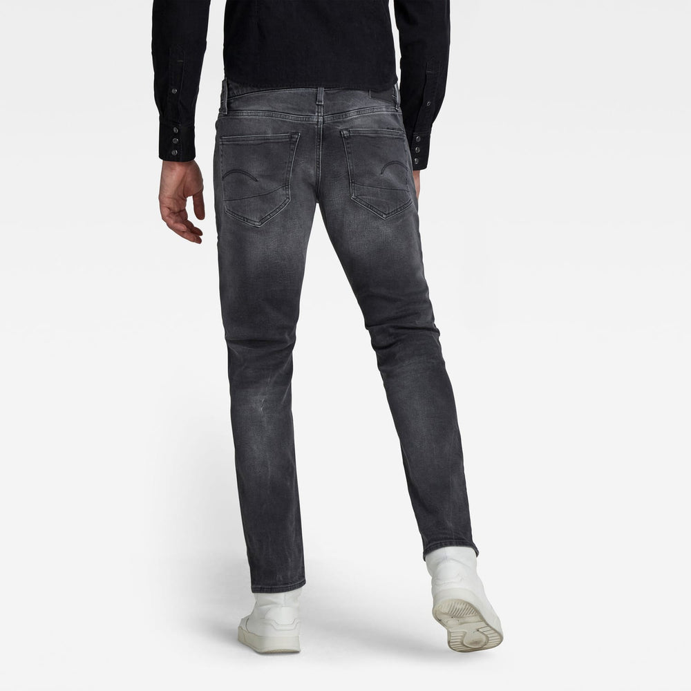 G-Star 3301 Slim jeans grey denim – heren - L32