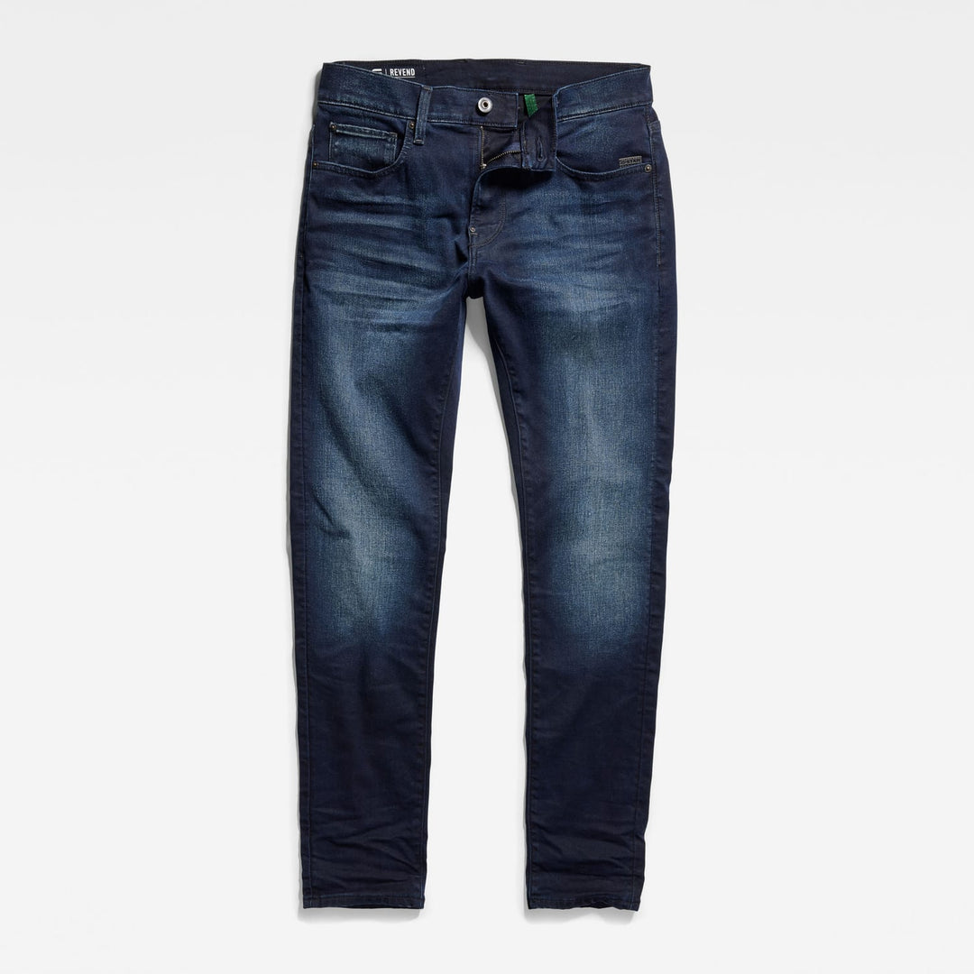 G-Star Revend Skinny jeans blue denim – heren - L34