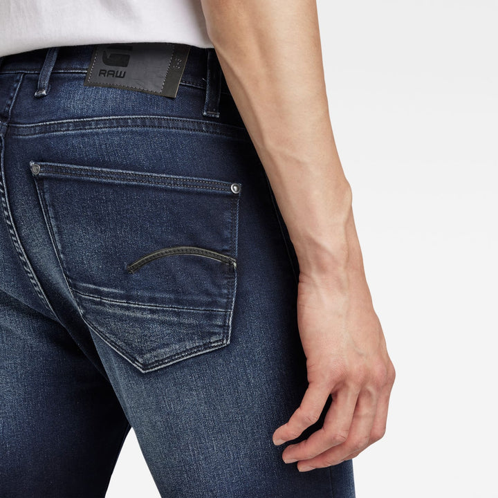 G-Star 51010-6590-89 jeans skinny fit blue denim – heren - L34