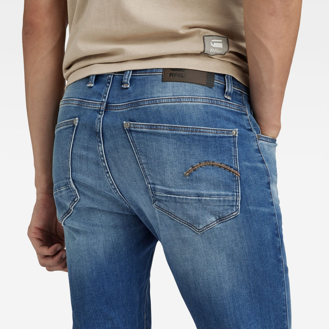 G-Star Revend Skinny jeans blauw denim – heren - Blue Denim - L34