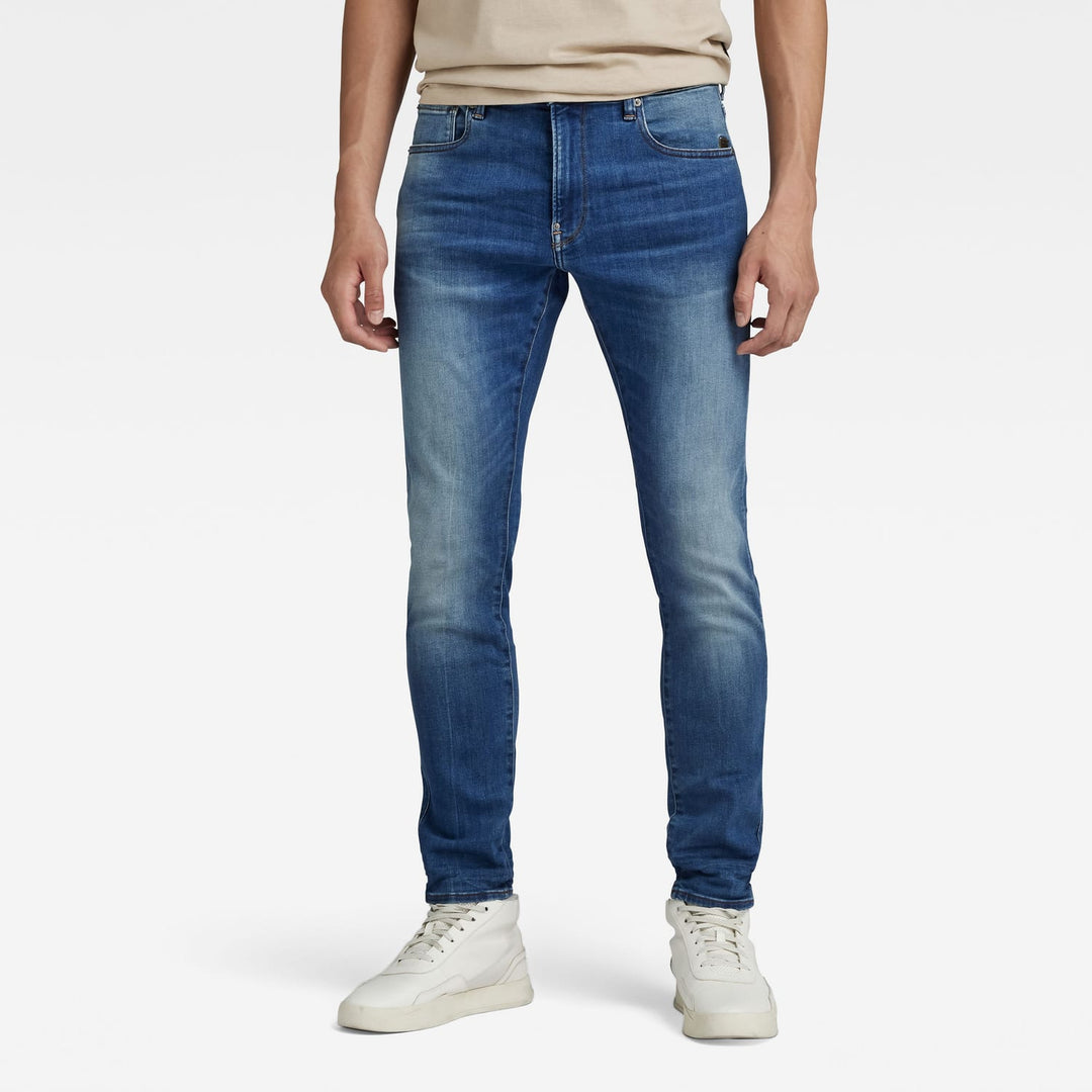 G-Star Revend Skinny jeans blue denim – heren - L32
