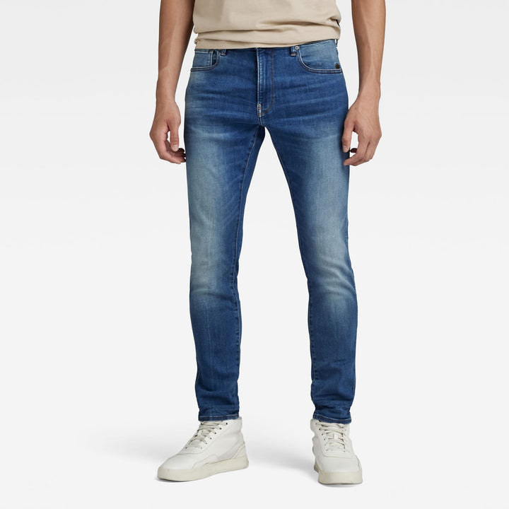 G-Star Revend Skinny jeans blauw denim – heren - Blue Denim - L34