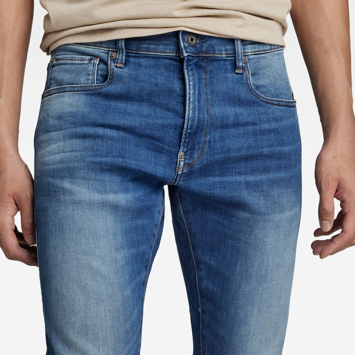 G-Star Revend Skinny jeans blauw denim – heren - Blue Denim - L34