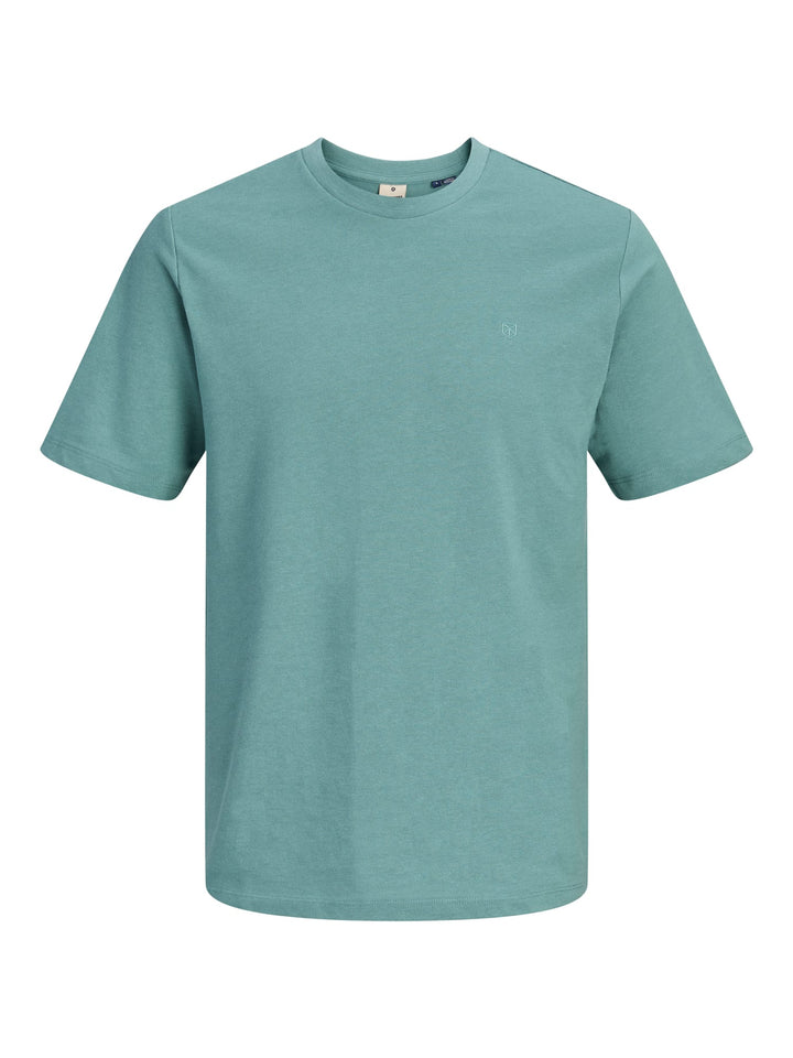 Jack & Jones JPRBLUHUG SS TEE esmerald – heren t-shirt