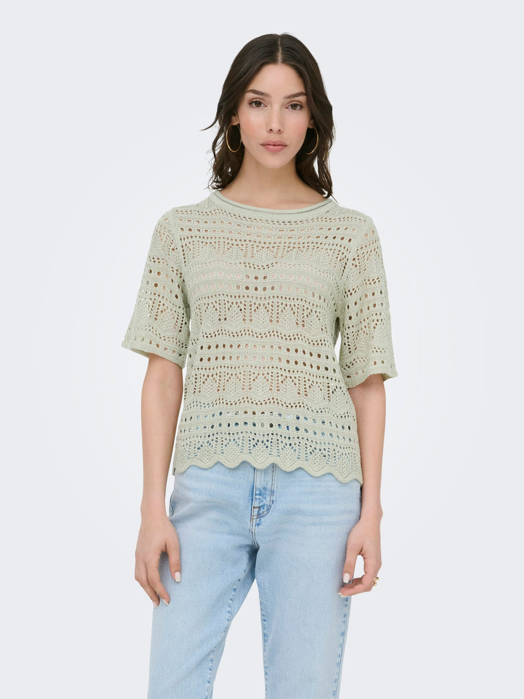 jacqueline de yong 15347239 Sun trui dames olijf
