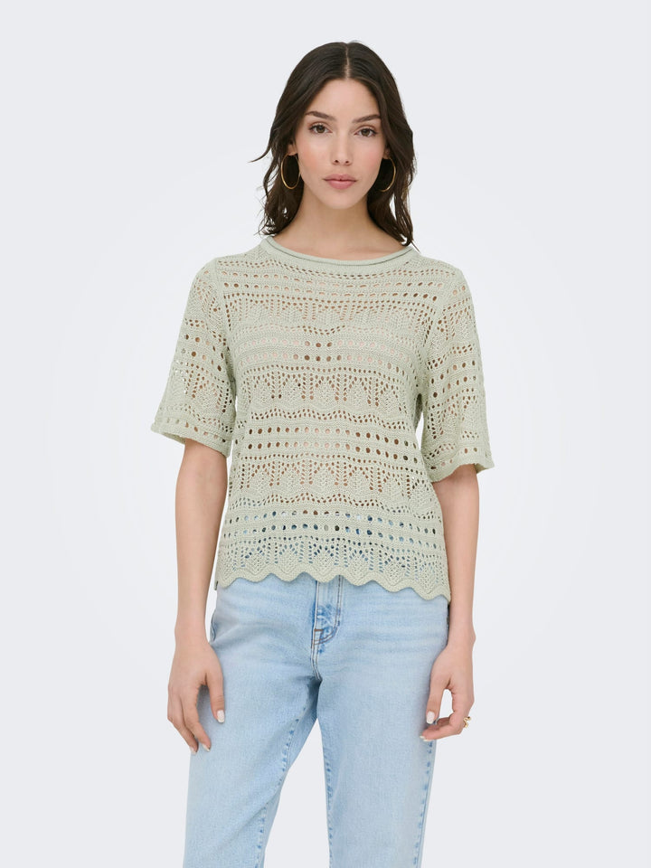 jacqueline de yong 15347239 Sun trui dames olijf