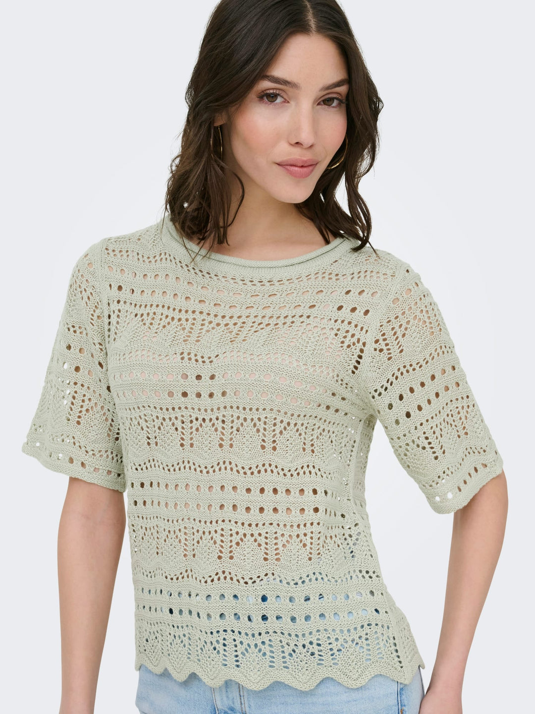 Jacqueline de Yong JDYSUN LAY pullover olijf – dames