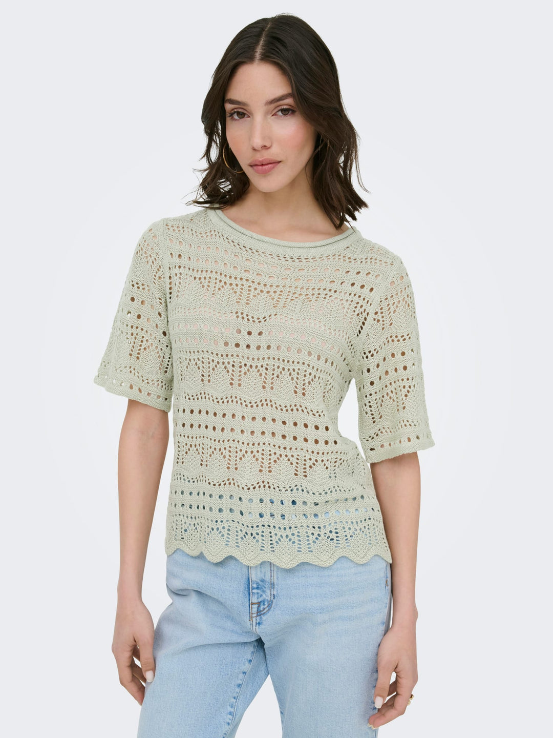 Jacqueline de Yong JDYSUN LAY pullover olijf – dames