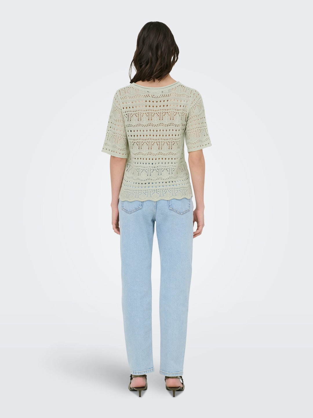 Jacqueline de Yong JDYSUN LAY pullover olijf – dames
