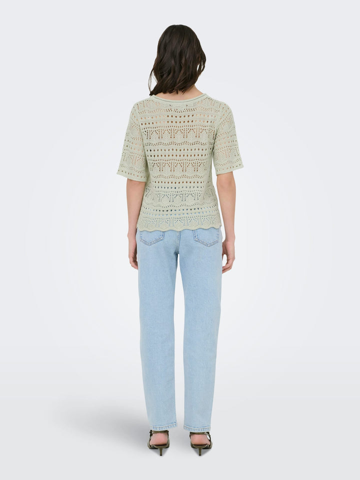 Jacqueline de Yong JDYSUN LAY pullover olijf – dames
