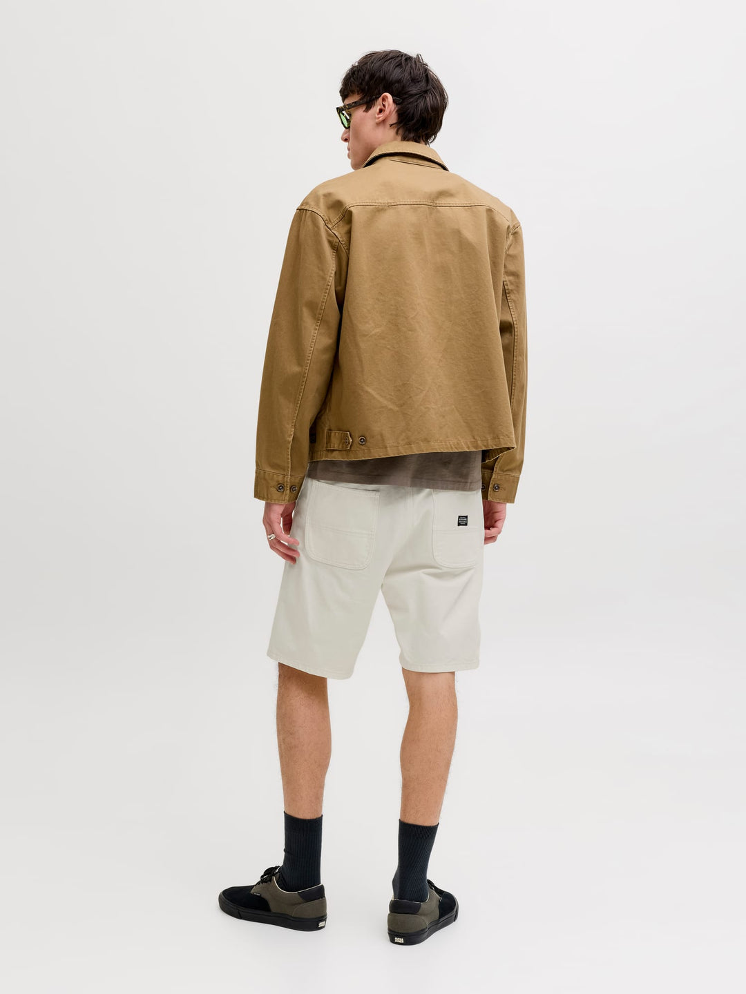 Jack & Jones short denim ecru – heren