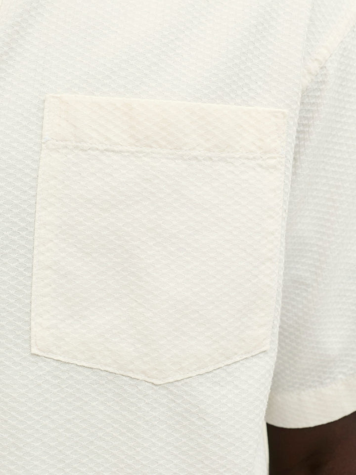 Jack & Jones Nantucket overhemd ecru – heren