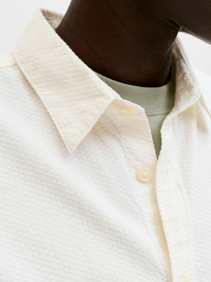 Jack & Jones Nantucket overhemd ecru – heren