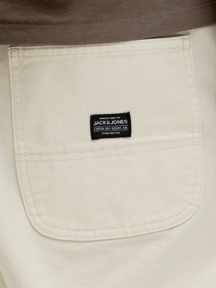 Jack & Jones short denim ecru – heren