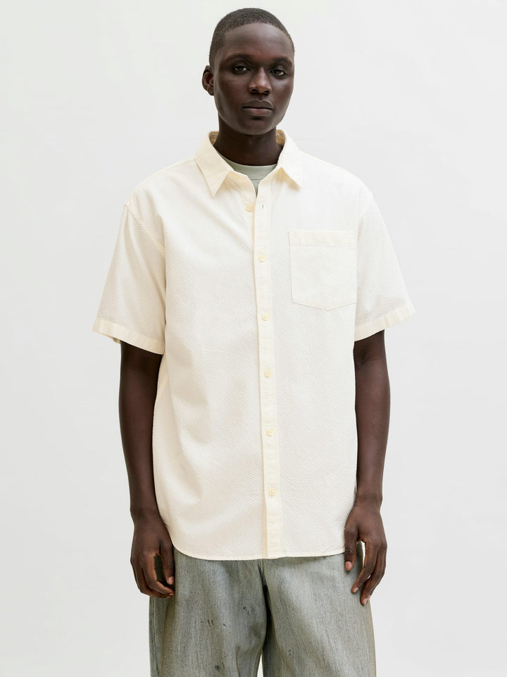Jack & Jones Nantucket overhemd ecru – heren