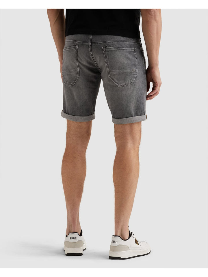 PME-Legend PSH165 short denim heren – grey denim