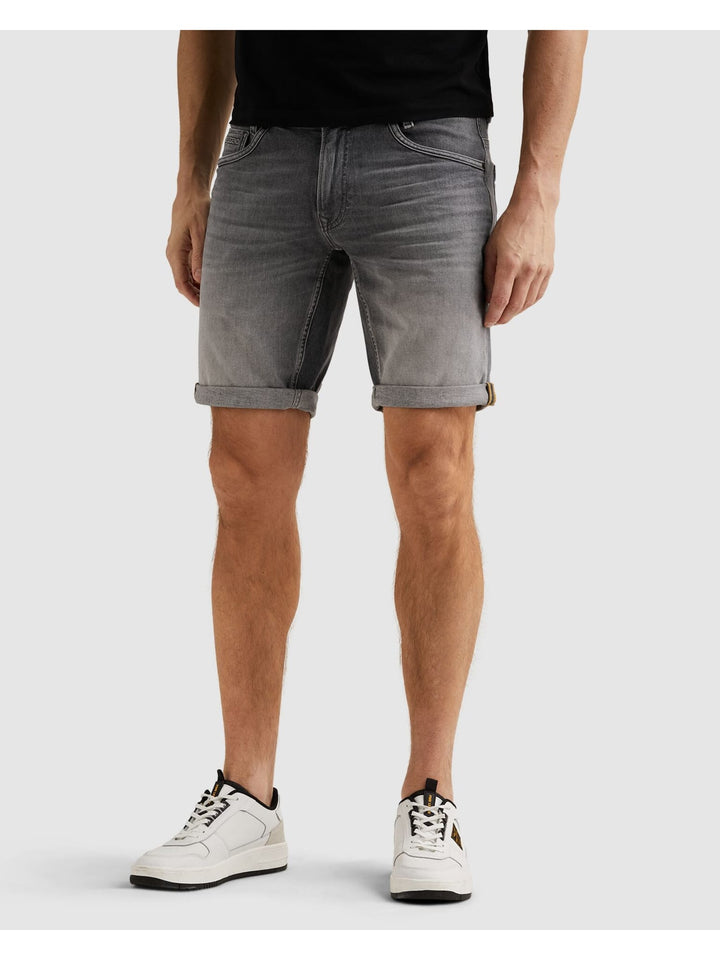 PME-Legend PSH165 short denim heren – grey denim
