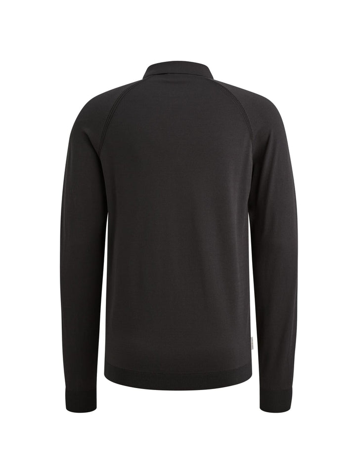 Cast Iron polo k/m heren antraciet – CPS2602823