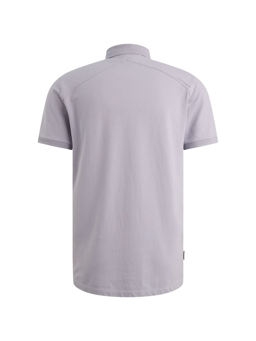 Cast Iron polo k/m heren lila – slim fit