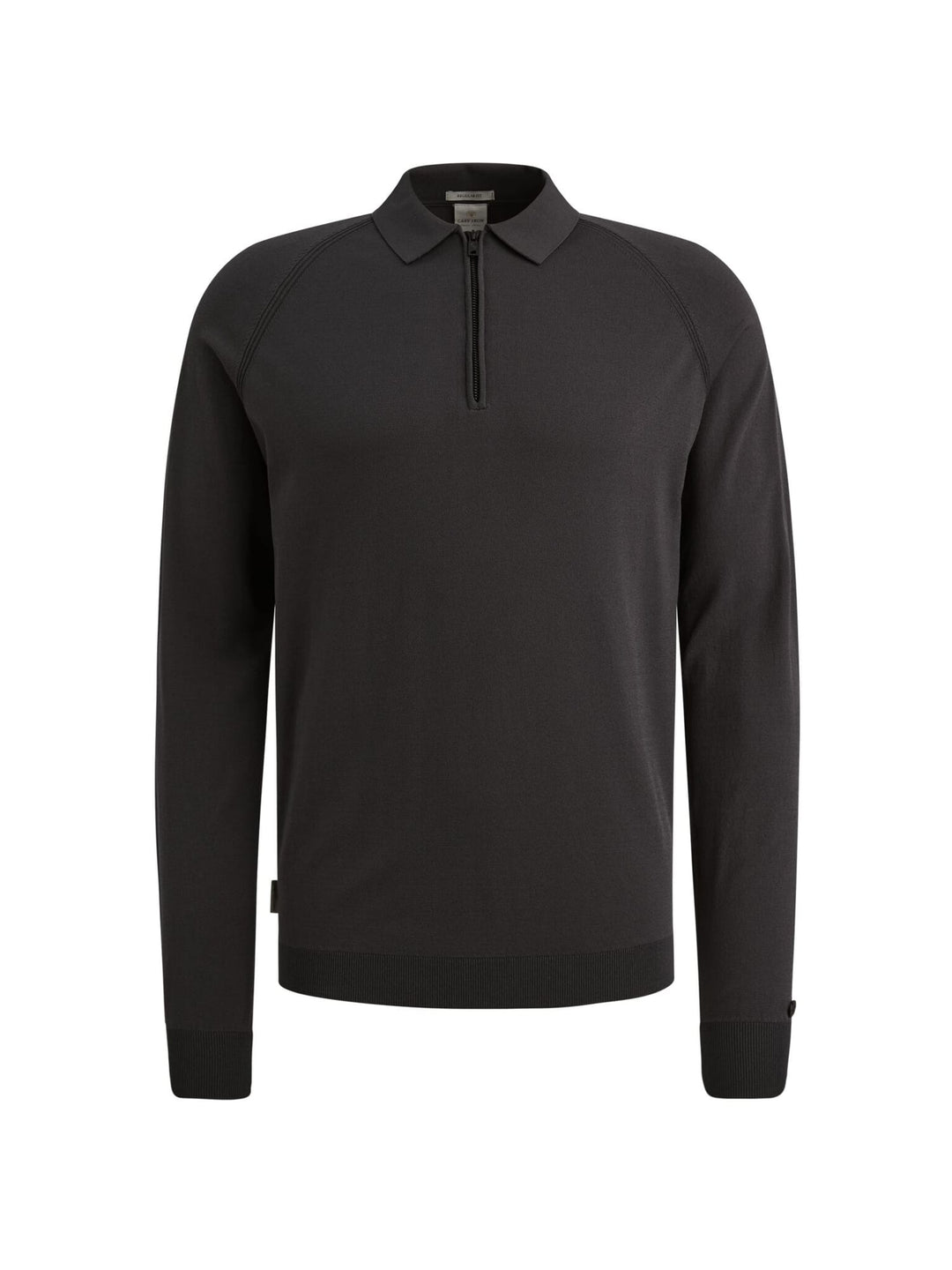 Cast Iron polo k/m heren antraciet – CPS2602823