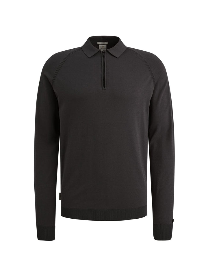 Cast Iron polo k/m heren antraciet – CPS2602823