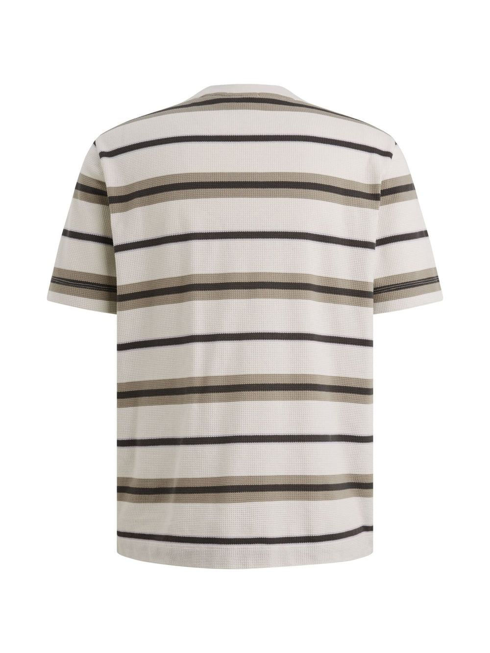 Cast Iron T-shirt ecru dessin – heren