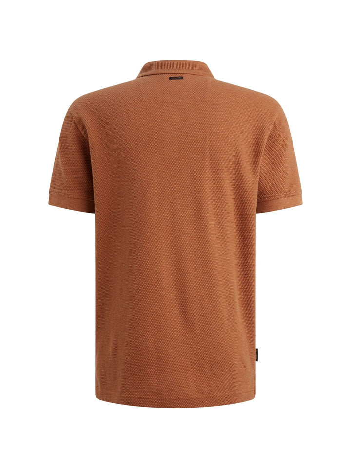 PME-Legend PPSS2602856 polo k/m roest – heren