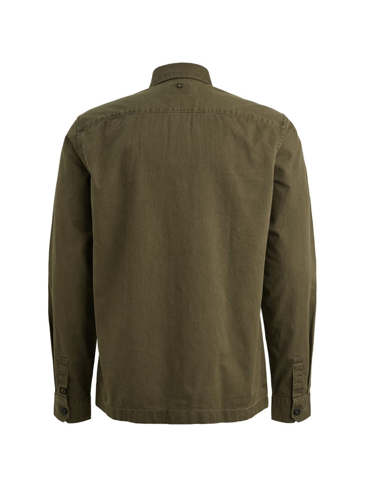 PME-Legend PSI2602220 overhemd l/m heren – army