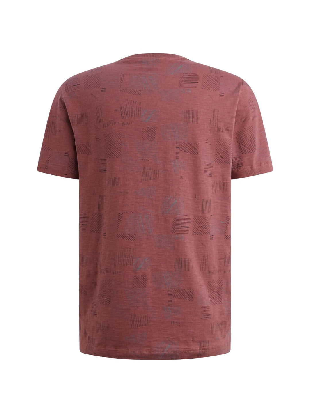 PME-Legend T-shirt roze dessin – heren