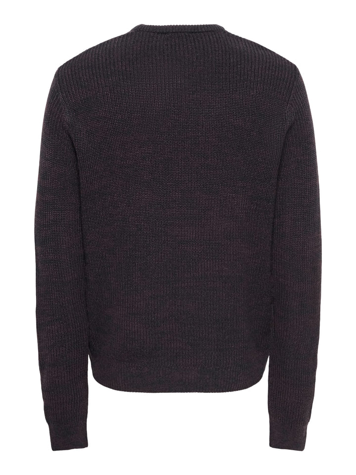 ONLY &amp; SONS 22039894 Jonas trui heren blauw dessin