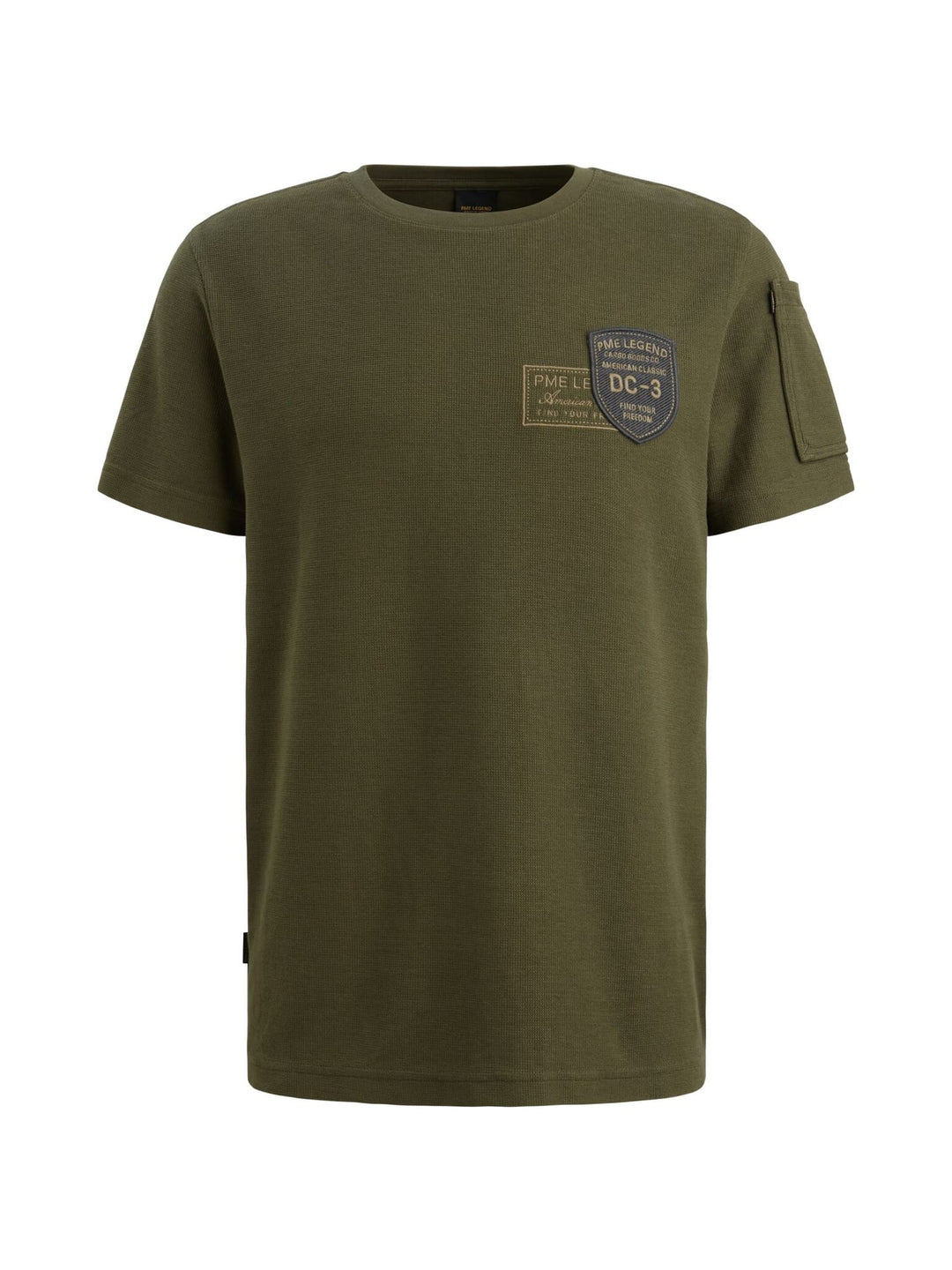 PME-Legend T-shirt army – heren