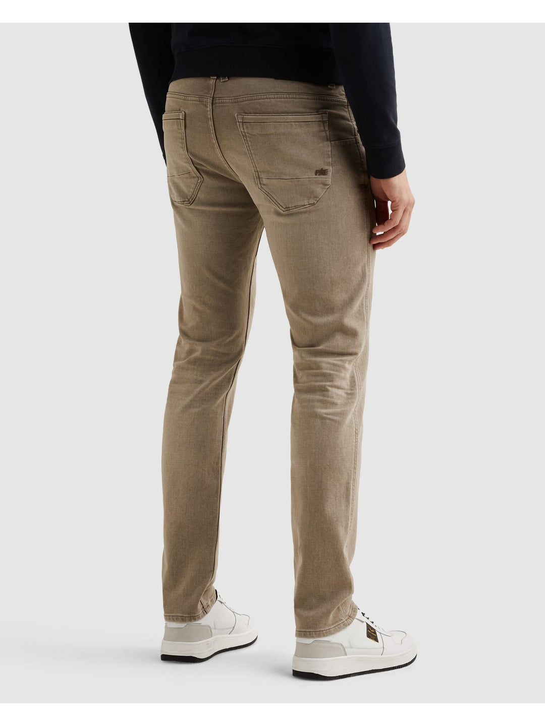 PME-Legend jeans grey denim – heren regular-straight fit - L32