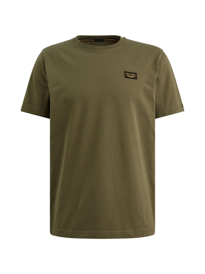 PME-Legend T-shirt k/m heren army – PTSS2602599