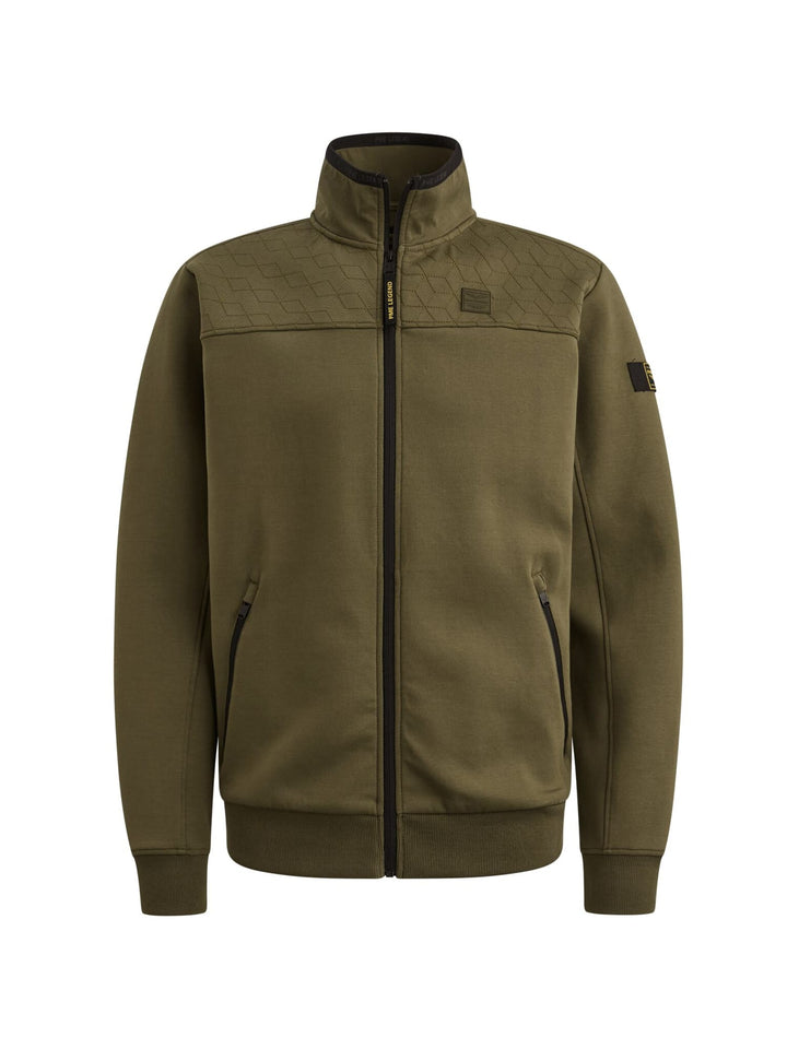 PME-Legend vest sweat heren army – PSW2602476