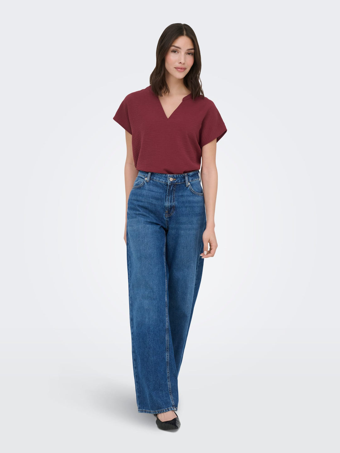 jacqueline de yong 15249287 Lion top k/m dames bordeaux