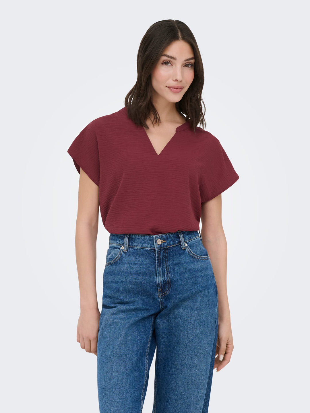 jacqueline de yong 15249287 Lion top k/m dames bordeaux