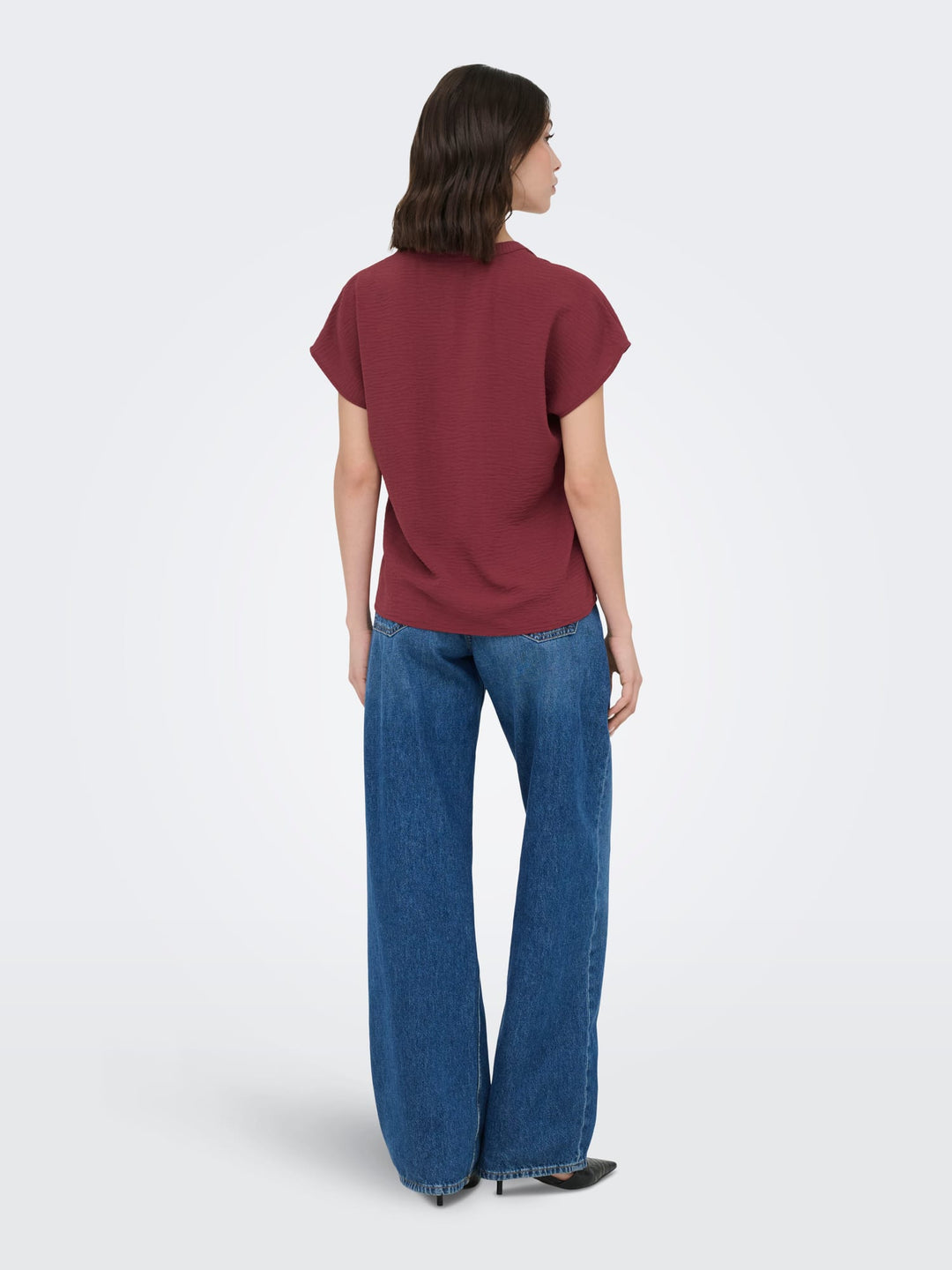 jacqueline de yong 15249287 Lion top k/m dames bordeaux